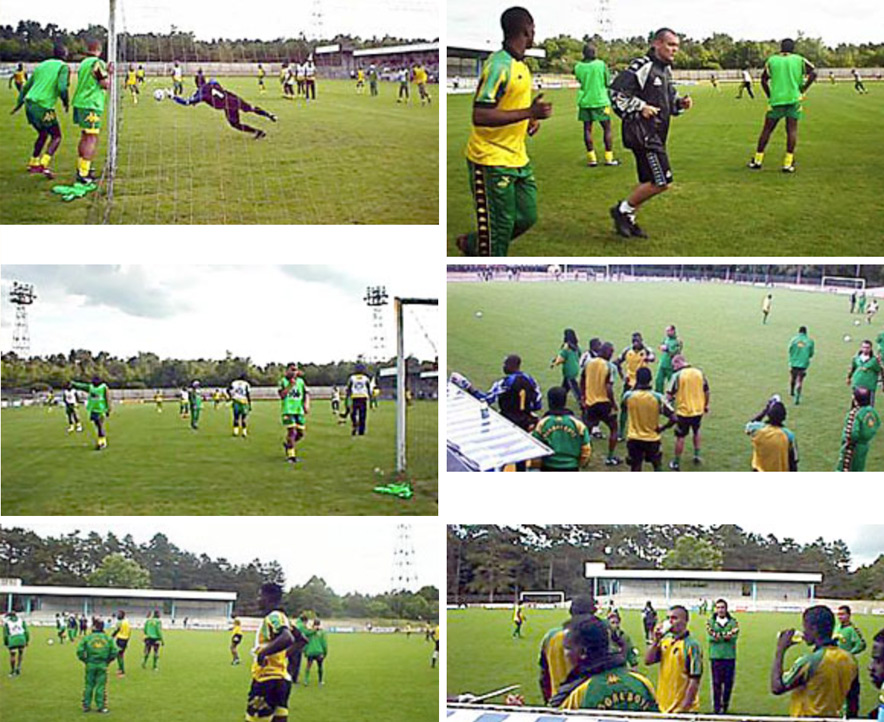 Practice in chaumount