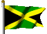 The Jamaican Jamaica Flag